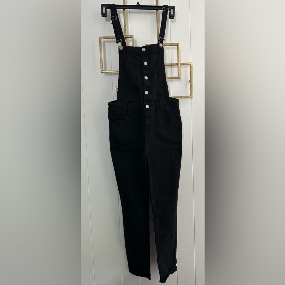 Skinny black overall - Picture 1 of 5